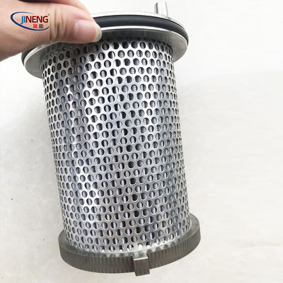Oem Stainless Steel Filter Cartridge Customize Punching Pleated