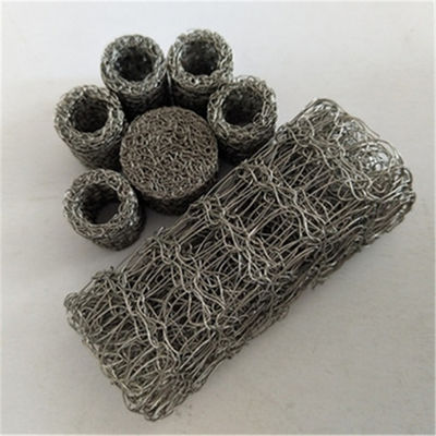 SS 316 Wire Filter Mesh Good Air Permeability Long Replacement Cycle