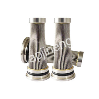 2-3000 Mesh Stainless Steel Filter Cartridge 0.01-2.03mm Wire Diameter
