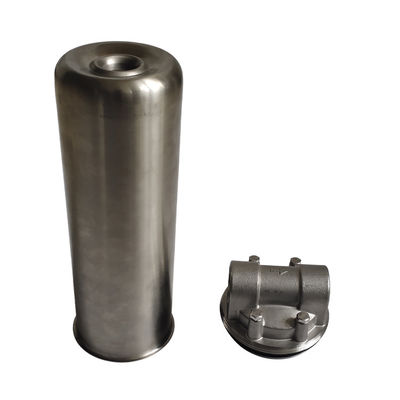 SS Cartridge Filter Housing  10 Inch  Weather Adaptation Corrosion Resistant