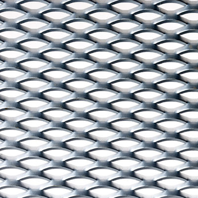 Customized  Expanded Metal Mesh For Decoration / Filters / Protection