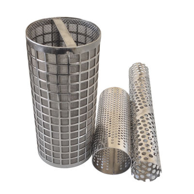 Decoration Perforated Metal Mesh Stainless Steel 304 316 Micron Round Hole