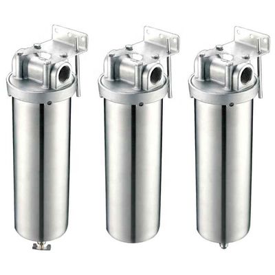 40 Micron 13.12 Inches Waterdrop Spin Down Sediment Filter For Pre Filtration System