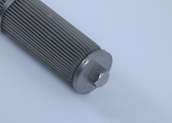 Plain Weave Reusable Pleated Stainless Steel Filter Cartridge 316l