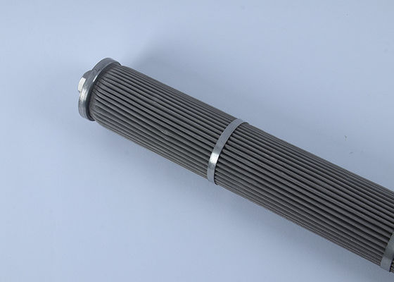 Plain Weave Reusable Pleated Stainless Steel Filter Cartridge 316l