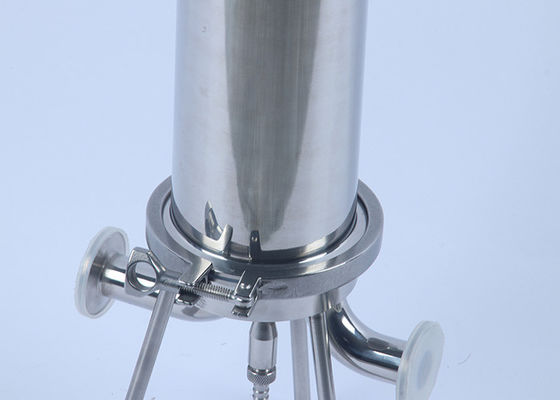 Water Treatment Accessories Cartridge Filter Housing Stainless Steel Precision Security