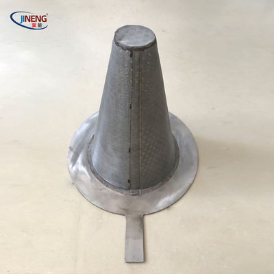 99.9% Stainless Steel Water Filter Cartridge Standard Size Custom Make Inlet / Outlet