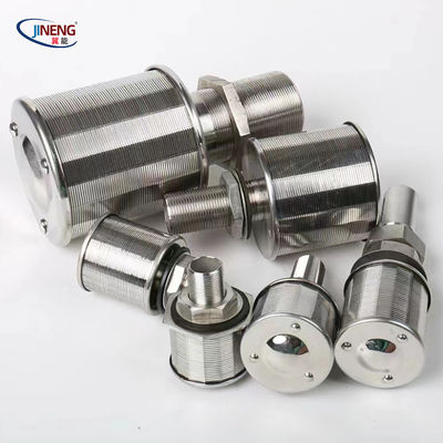 High Temperature Stainless Steel Cartridge Filter Nozzle For Industrial Use