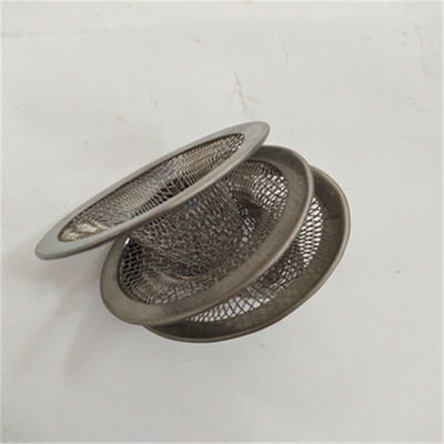 Stainless Steel 304 Wire Filter Mesh Good Filtering Performance Polished  Surface