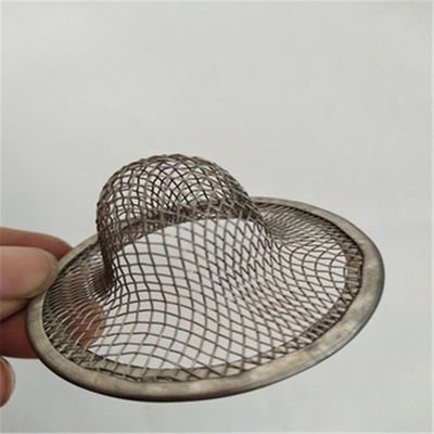 Stainless Steel 304 Wire Filter Mesh Good Filtering Performance Polished  Surface