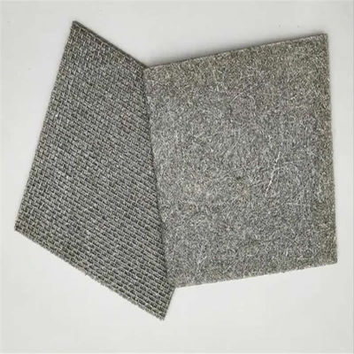 316L Home Metal Fiber Felt Multi Layer Plain Woven High Filtration Precision