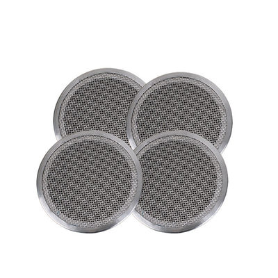 SS316L Fine Mesh Screen Filter , Ultra Fine Industrial Wire Mesh Anti High Temperature