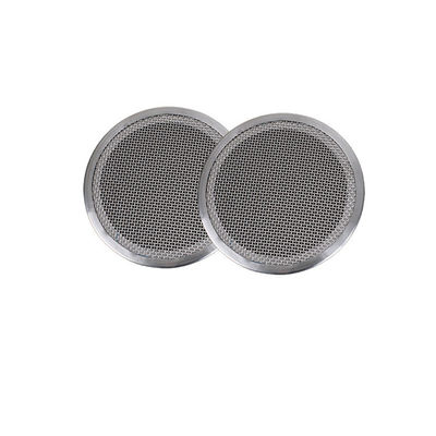 SS316L Fine Mesh Screen Filter , Ultra Fine Industrial Wire Mesh Anti High Temperature