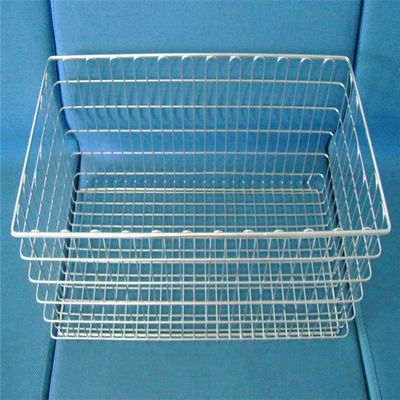 Disinfection Wire Mesh Basket Environmental Protection For Medical Units