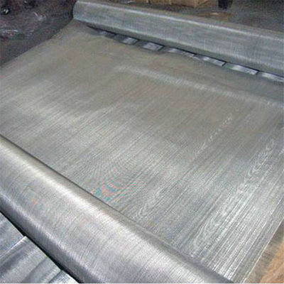 Silver Super Fine Mesh Ultra Fine Industrial Wire Mesh 100 200 300 400 Mesh
