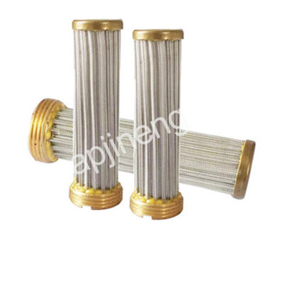 704-28-02751 Stainless Steel Filter Element For PC200-5 S6D95 Pc200-6 Pc200-7 Excavator Hydraulic Pump Pilot Filter