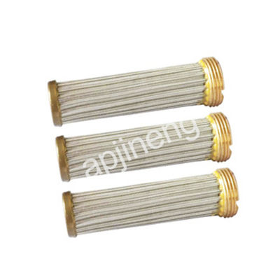 704-28-02751 Stainless Steel Filter Element For PC200-5 S6D95 Pc200-6 Pc200-7 Excavator Hydraulic Pump Pilot Filter