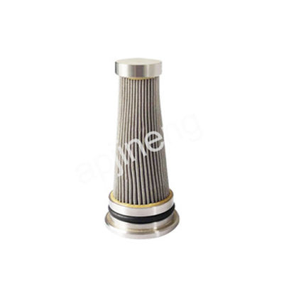 2-3000 Mesh Stainless Steel Filter Cartridge 0.01-2.03mm Wire Diameter