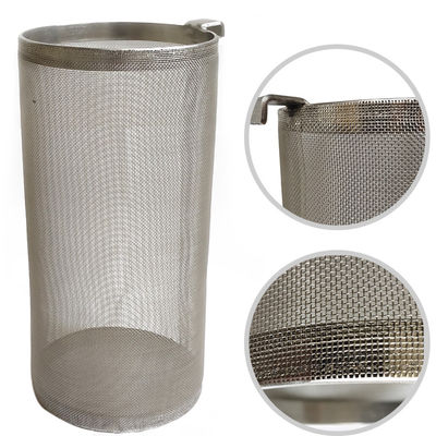 Stainless Steel Home Brew Filter , Beer Brewing Filter customized Width