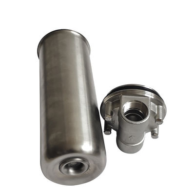 0.1um - 100um SS Micron Filter Housing , Stainless Filter Housing Height Adjustable