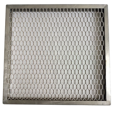 Customized  Expanded Metal Mesh For Decoration / Filters / Protection