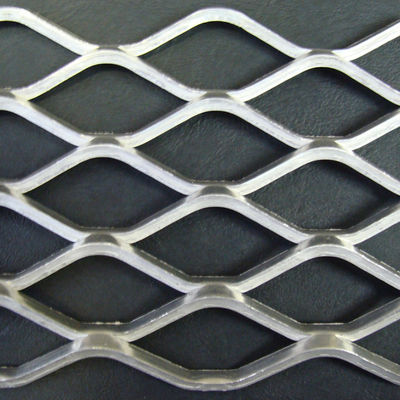Customized  Expanded Metal Mesh For Decoration / Filters / Protection