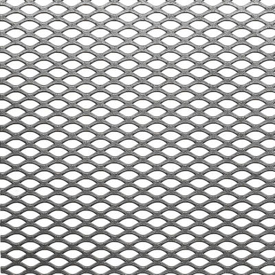 Anti Alkali Expanded Metal Mesh Customized Hole Patterns Heat Resisting