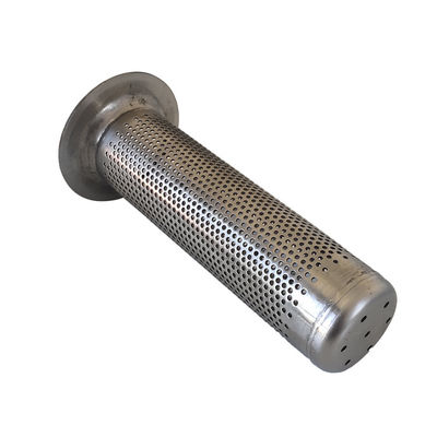 Decoration Perforated Metal Mesh Stainless Steel 304 316 Micron Round Hole