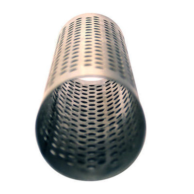 304 316 316L Perforated Steel Mesh Corrosion Resistance For Decoratin  ISO9001