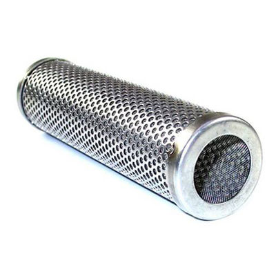 304 316 316L Perforated Steel Mesh Corrosion Resistance For Decoratin  ISO9001