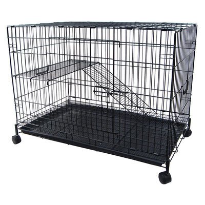Supermarket Wire Mesh Storage Cages 500-1800 Kg Capacity 4.8~6.2 Mm Wire Dia