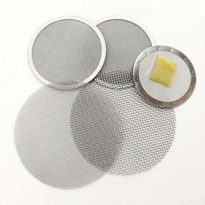Stainless Steel Sintered Strainer Wire Filter Mesh Disc