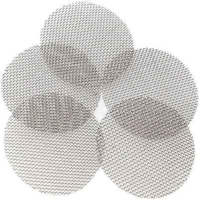 Stainless Steel Sintered Strainer Wire Filter Mesh Disc