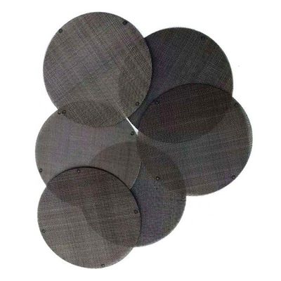 Stainless Steel Sintered Strainer Wire Filter Mesh Disc