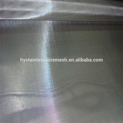 Woven 350 Micron 316 Stainless Steel Wire Mesh For Filter