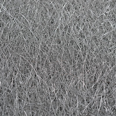 High porosity , dirt holding , 10 30 60 Micron 316L Sintered Metal Fiber Felt For Filtration