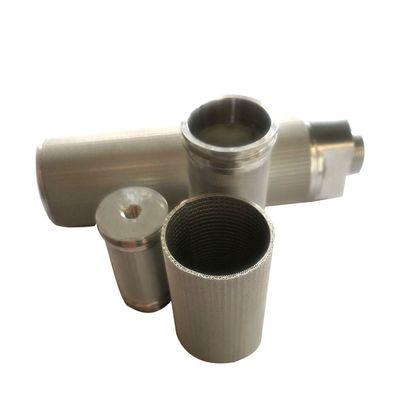 Round Monel Sintered Metal Filter Wire Mesh