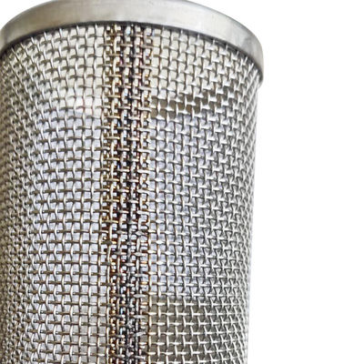 Round Monel Sintered Metal Filter Wire Mesh