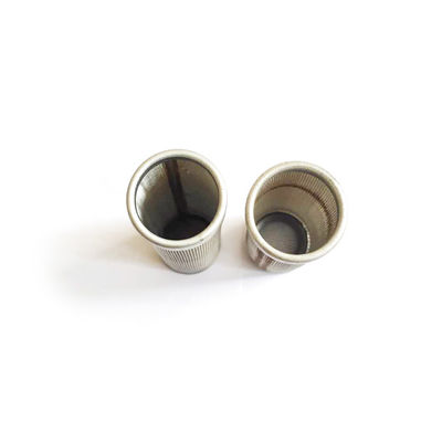 Round Monel Sintered Metal Filter Wire Mesh