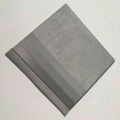 Stainless Steel Woven Diamond Hole Sintered Wire Mesh 10mm Thickness