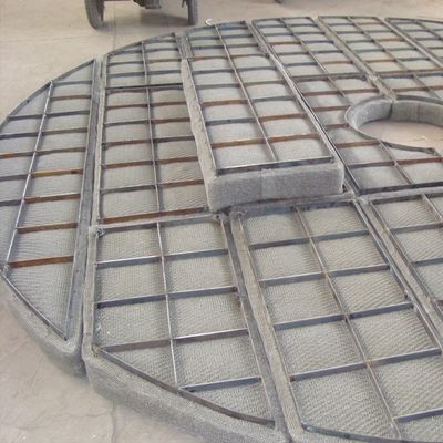 0.23mm 0.25mm Stainless Steel Mist Eliminator Demister Pad gas liquid filter