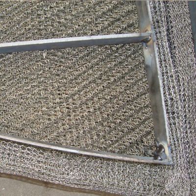 0.23mm 0.25mm Stainless Steel Mist Eliminator Demister Pad gas liquid filter