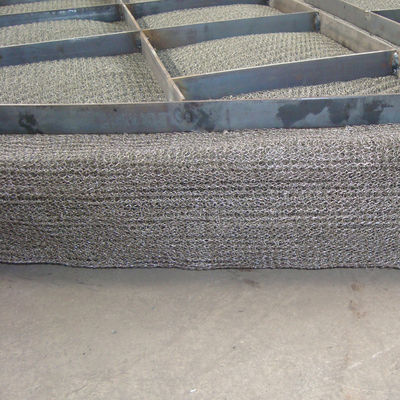 0.23mm 0.25mm Stainless Steel Mist Eliminator Demister Pad gas liquid filter