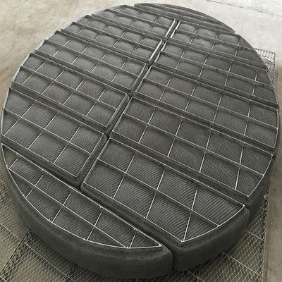 Wave Type Wire Mesh Demister Pad For Distillation Column