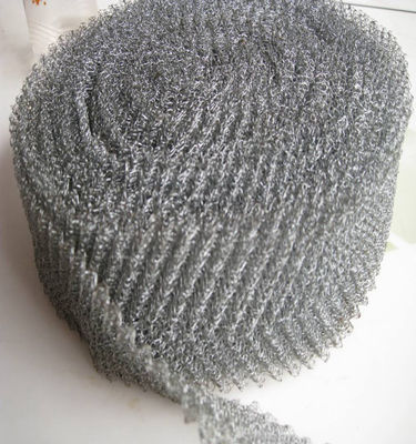 Wave Type Wire Mesh Demister Pad For Distillation Column
