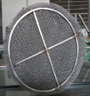Wave Type Wire Mesh Demister Pad For Distillation Column