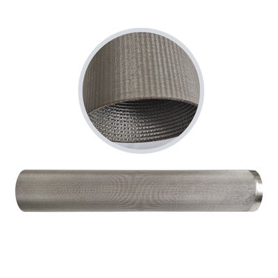 304 316 316L Gas Liquid Separating Stainless Steel 1mm  Knitted Wire Mesh