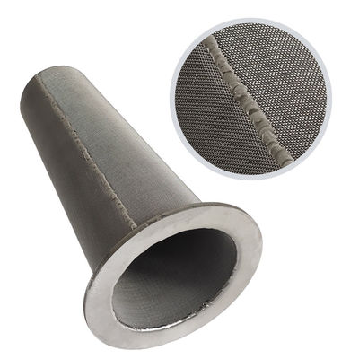 Food Grade Ss304 316 Micro Opening 2mm Stainless Steel Filter Mesh