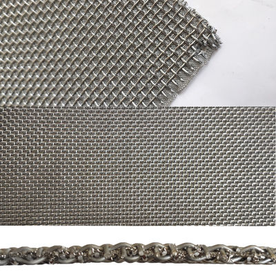 Food Grade Ss304 316 Micro Opening 2mm Stainless Steel Filter Mesh