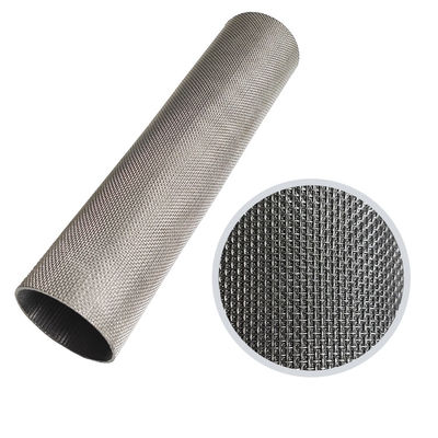 Inconel 601 Hastelloy C-276 Plain Weave 50 Micron Wire Filter Mesh